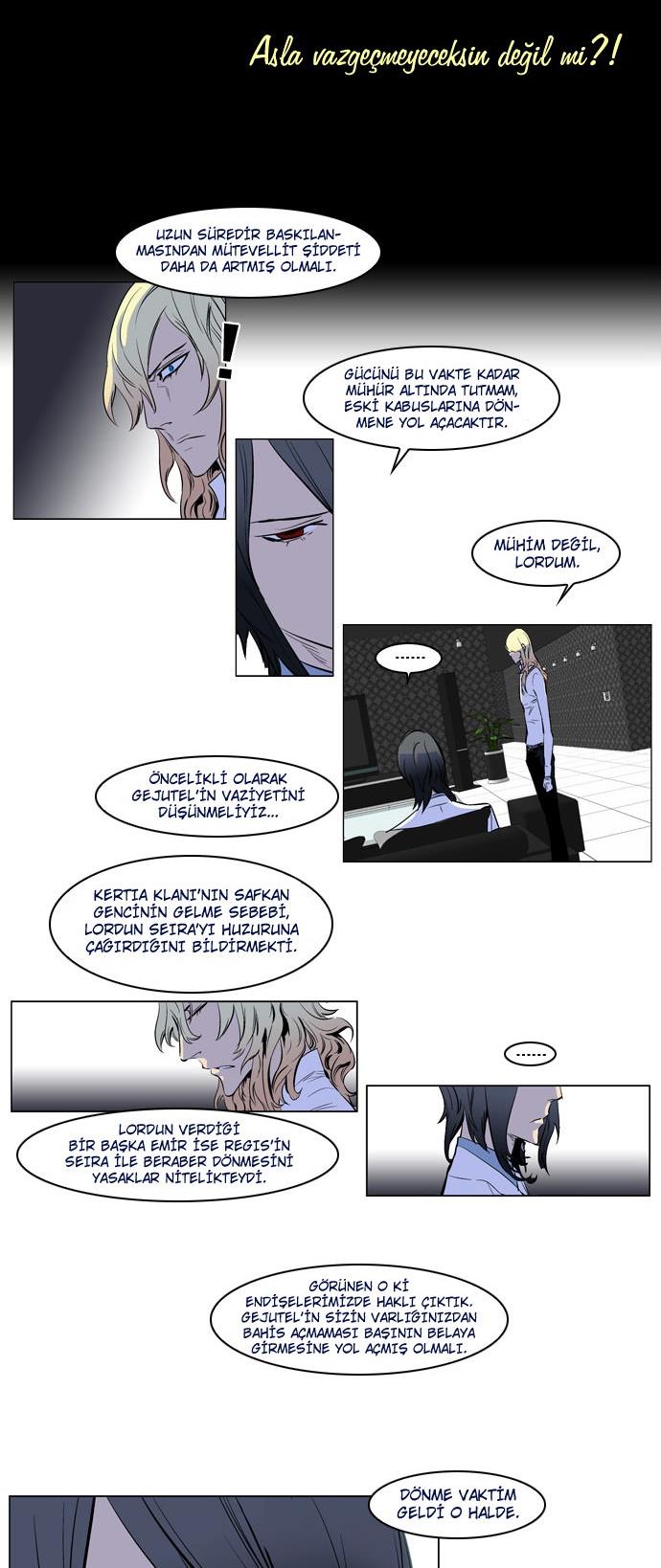 Read Noblesse TR Manga Online