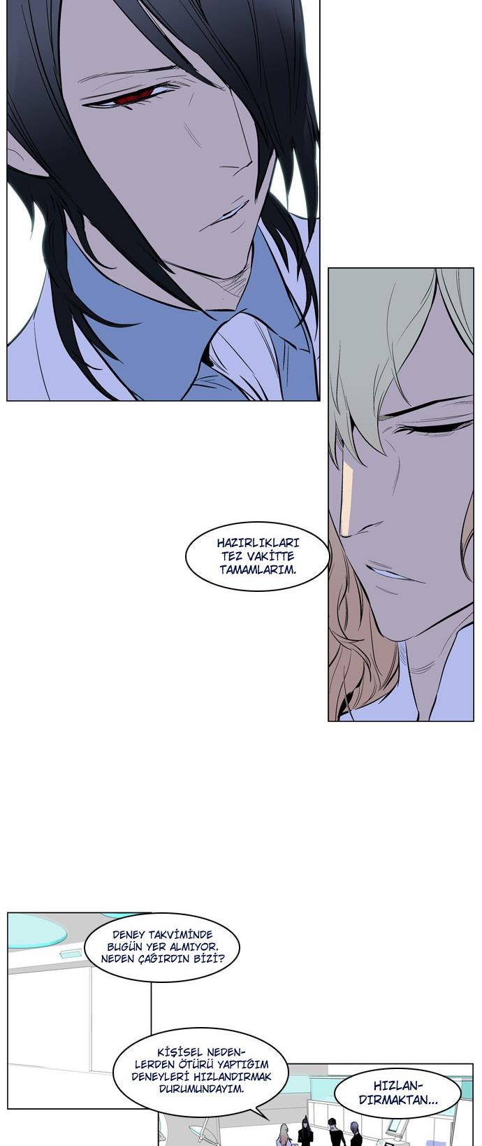 Read Noblesse TR Manga Online