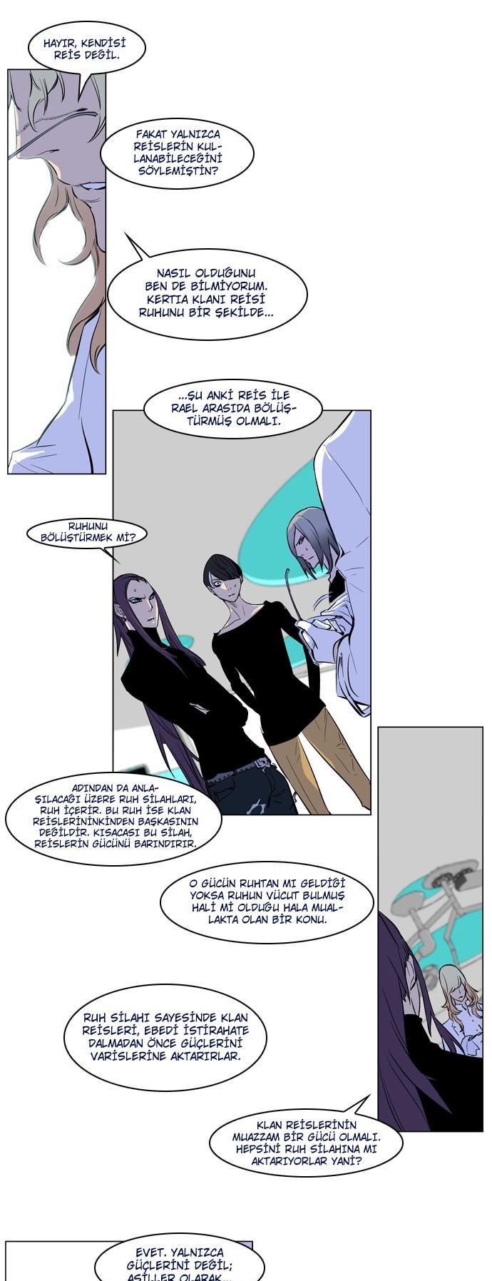 Read Noblesse TR Manga Online