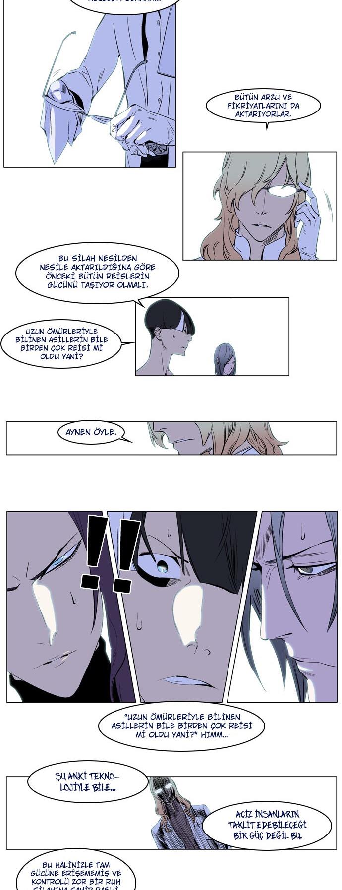Read Noblesse TR Manga Online