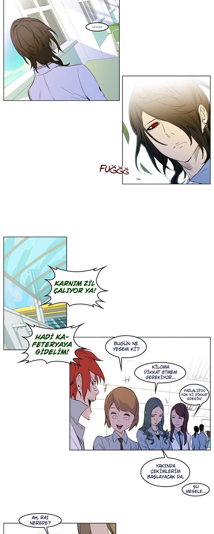 Read Noblesse TR Manga Online