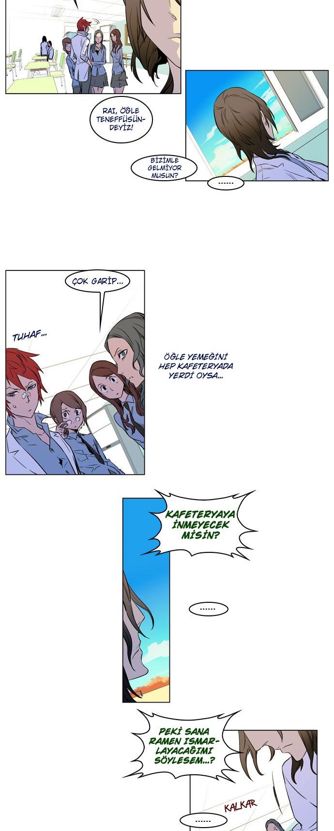 Read Noblesse TR Manga Online