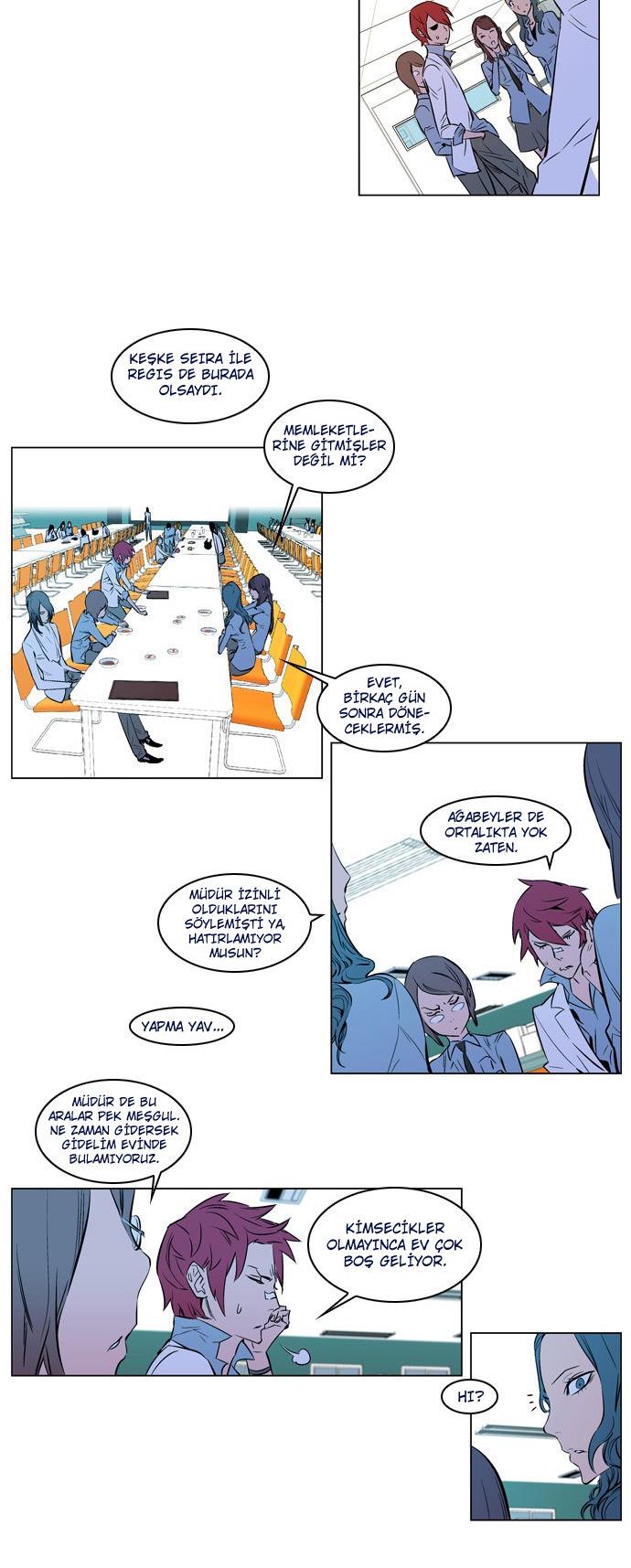 Read Noblesse TR Manga Online