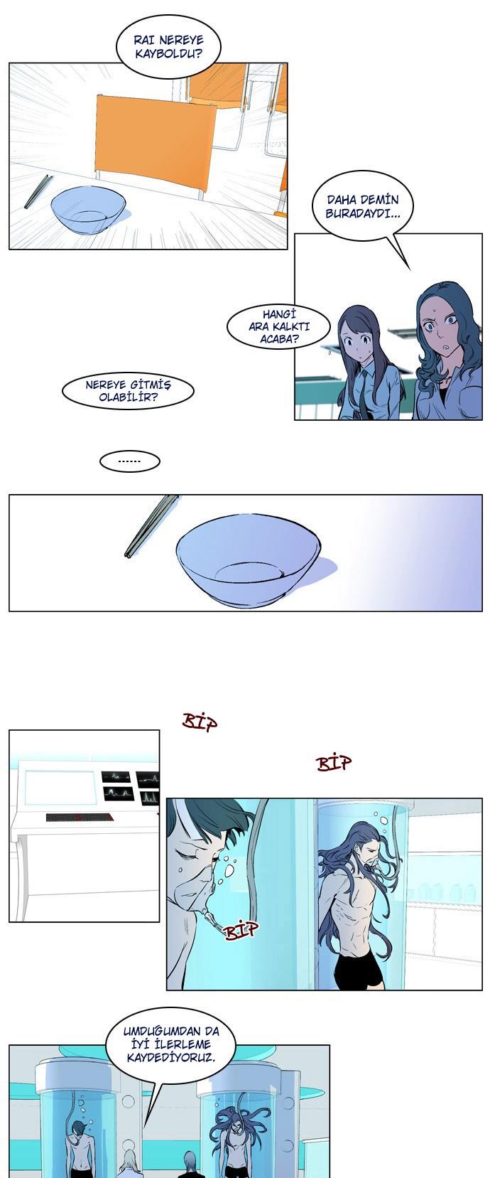 Read Noblesse TR Manga Online