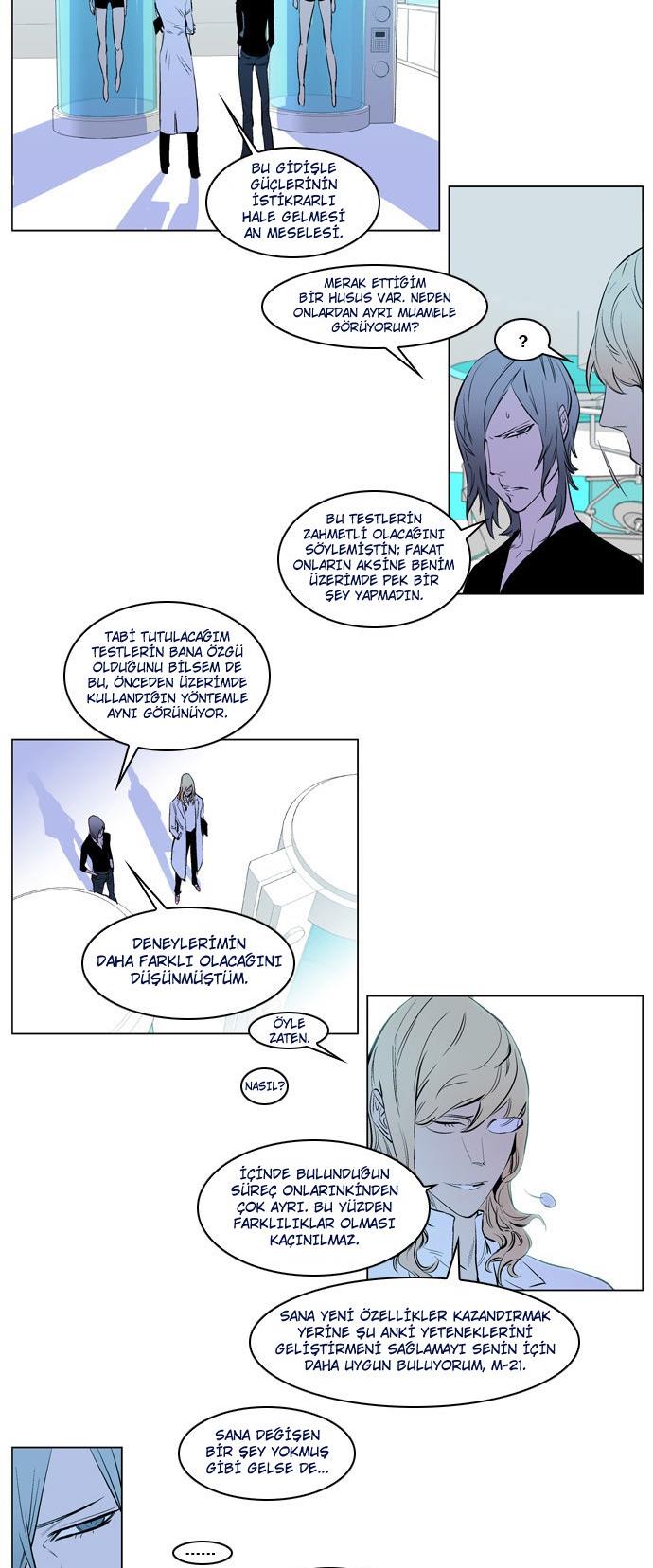Read Noblesse TR Manga Online
