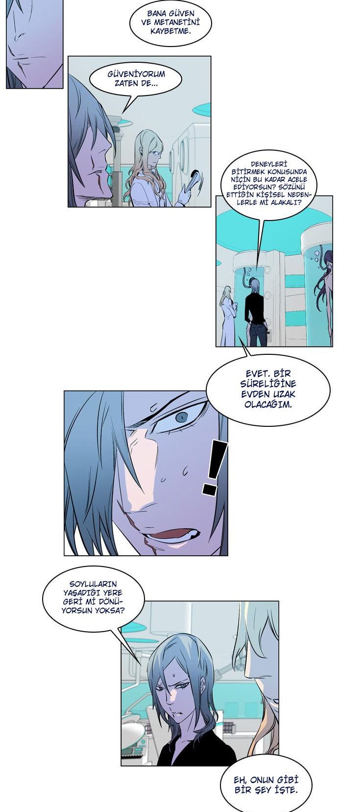 Read Noblesse TR Manga Online