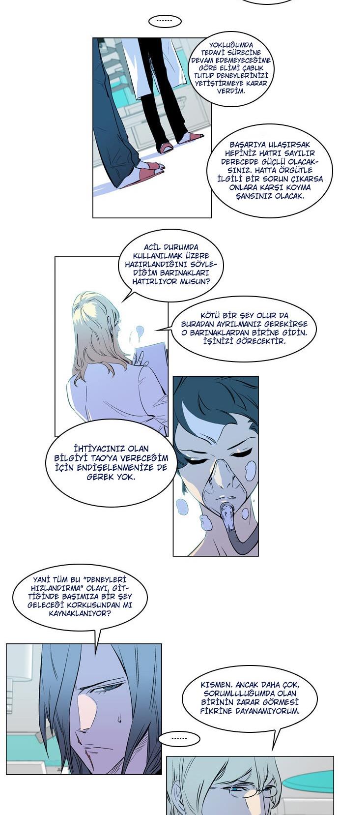 Read Noblesse TR Manga Online