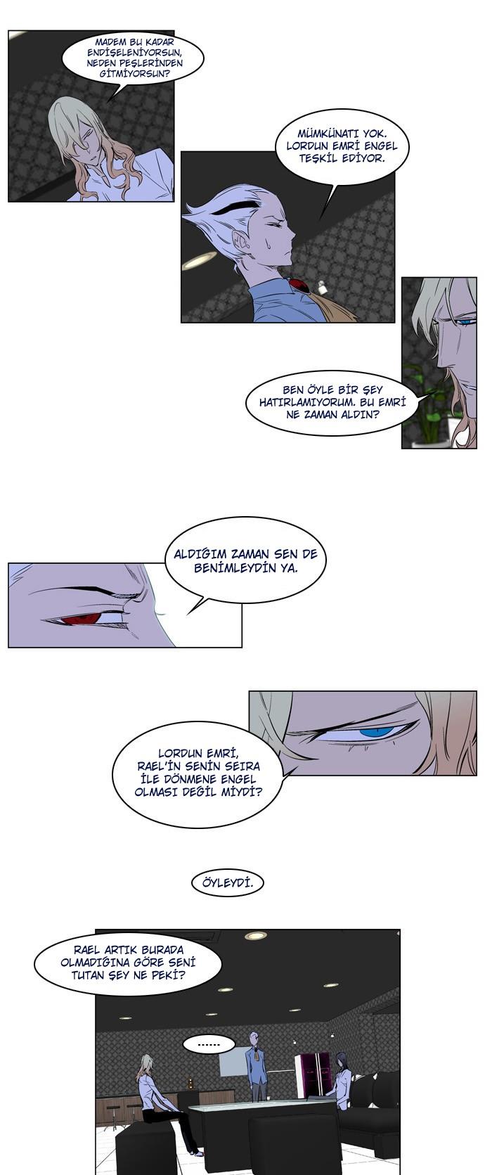 Read Noblesse TR Manga Online