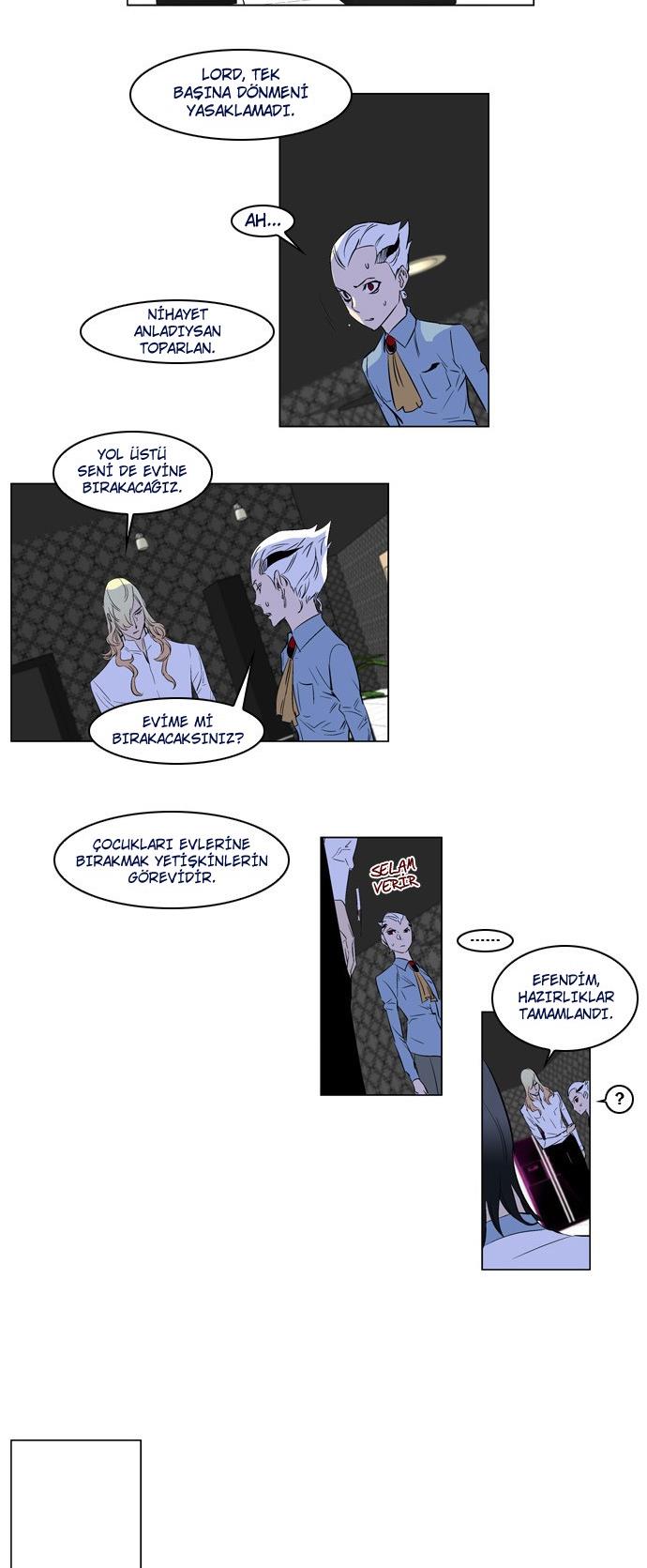 Read Noblesse TR Manga Online