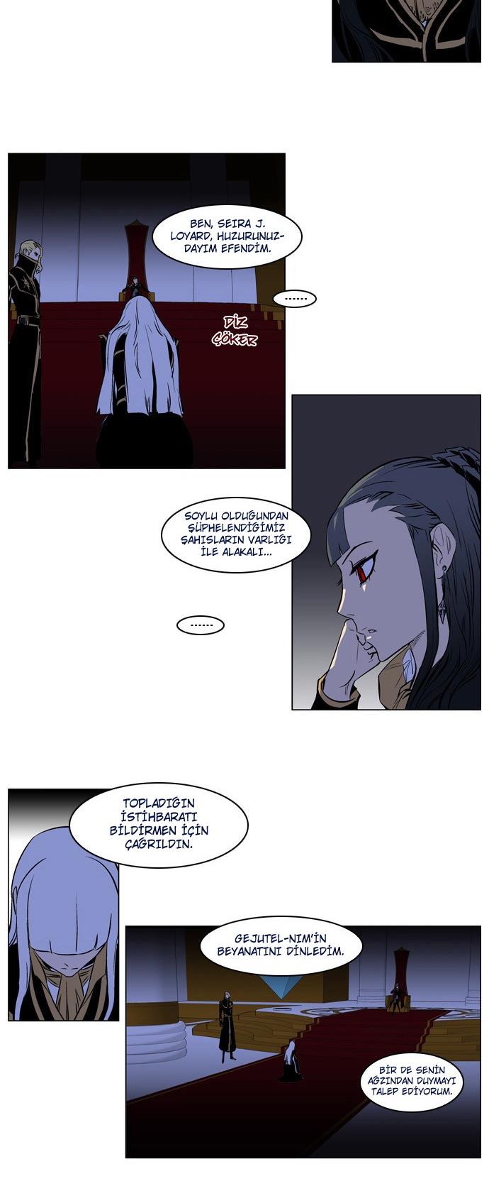 Read Noblesse TR Manga Online
