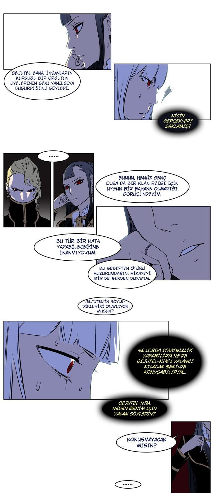 Read Noblesse TR Manga Online