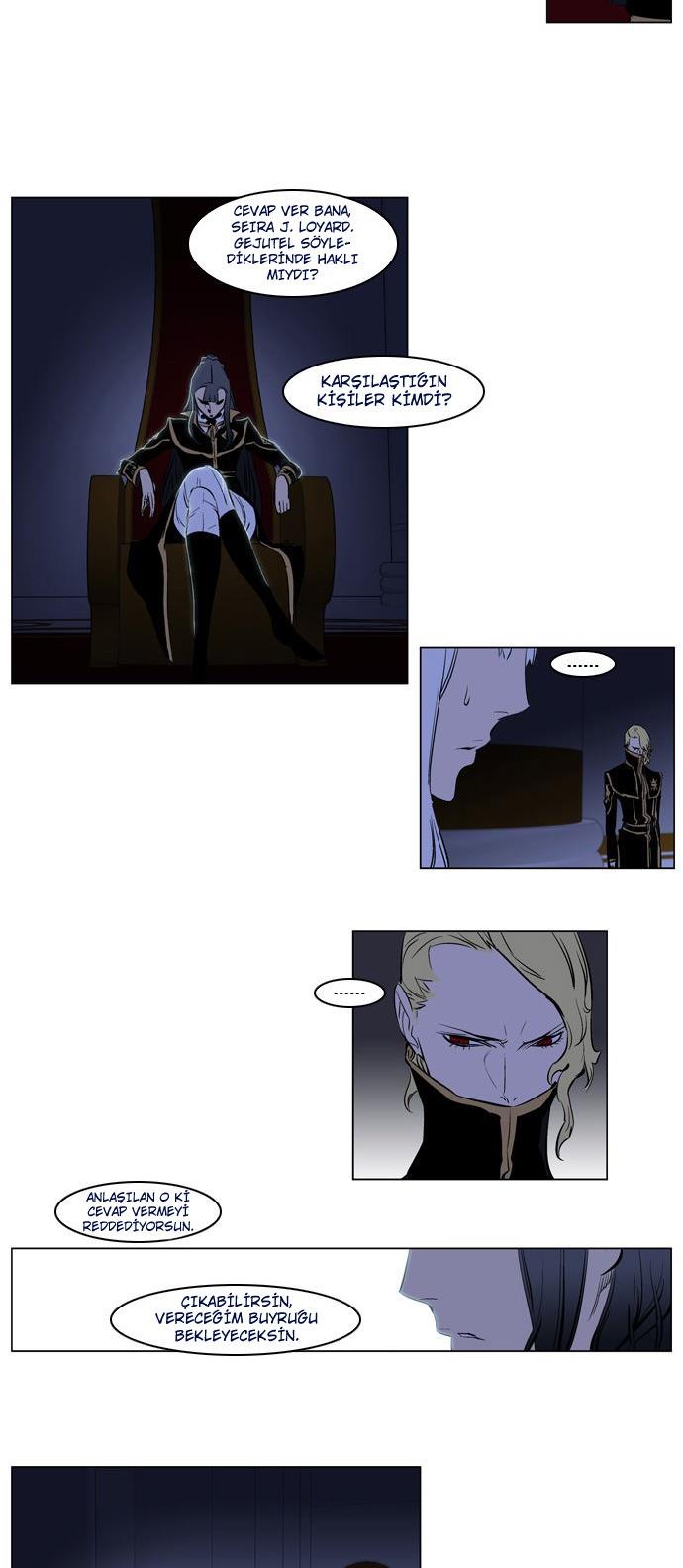 Read Noblesse TR Manga Online