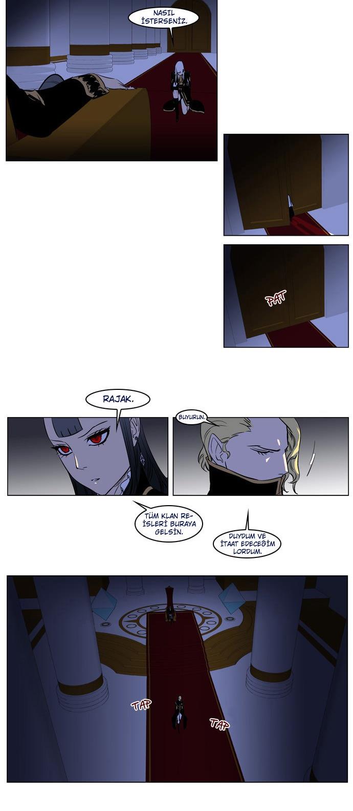 Read Noblesse TR Manga Online