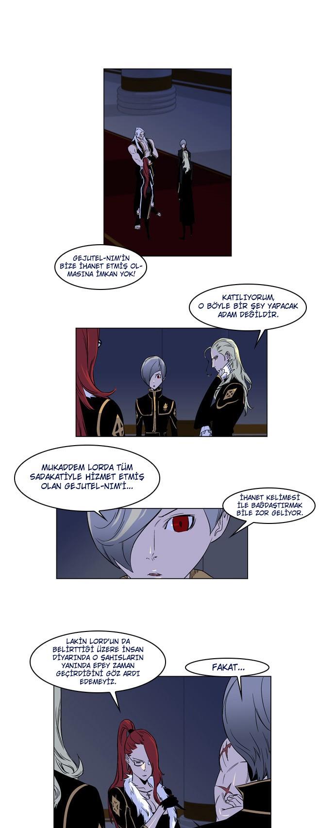 Read Noblesse TR Manga Online