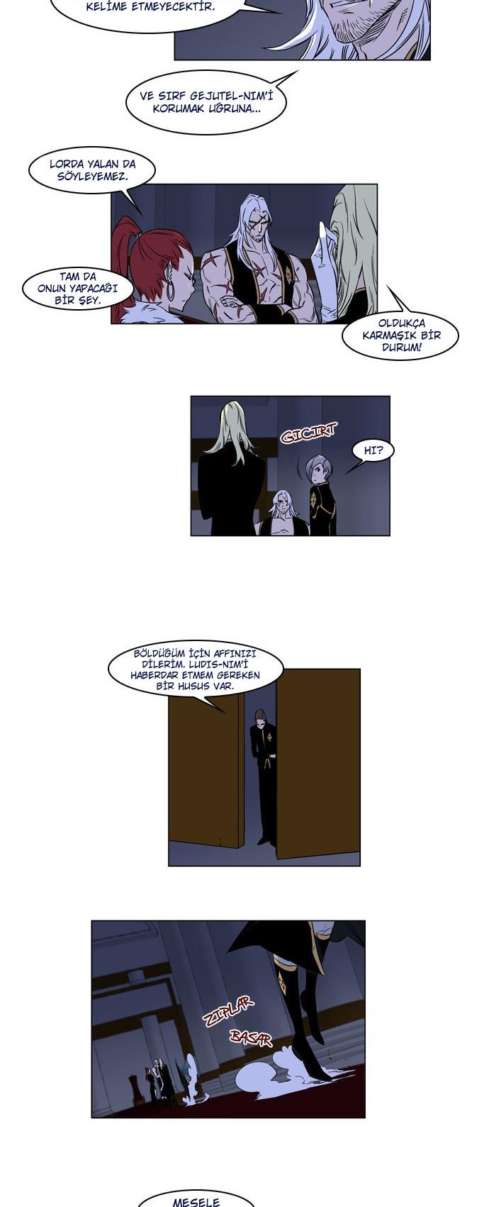 Read Noblesse TR Manga Online