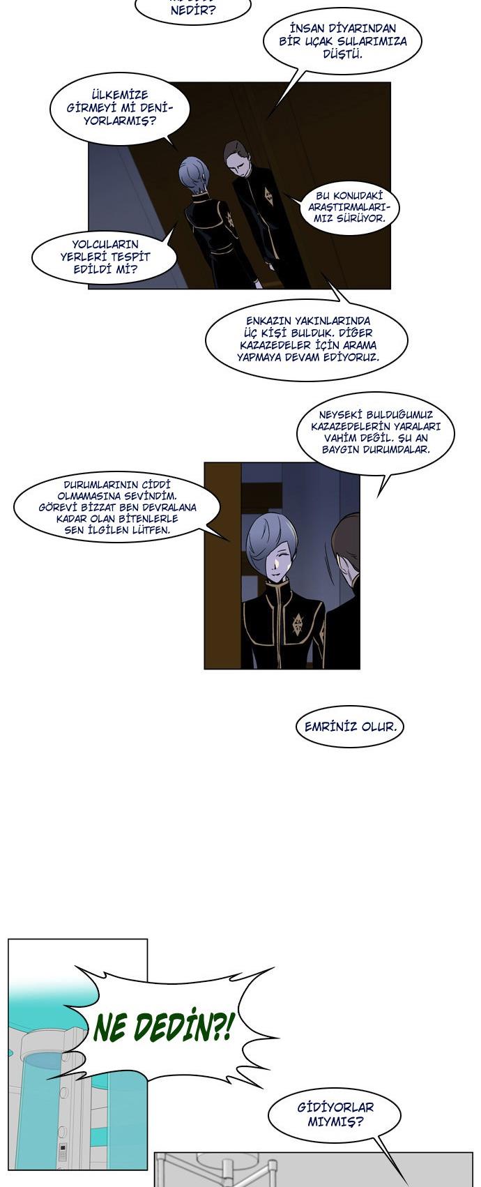 Read Noblesse TR Manga Online