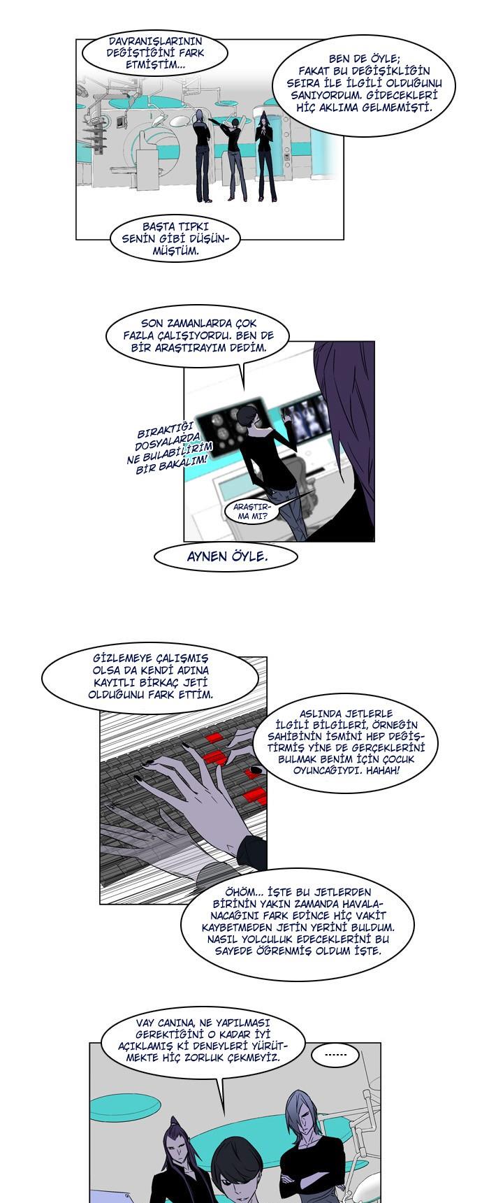 Read Noblesse TR Manga Online