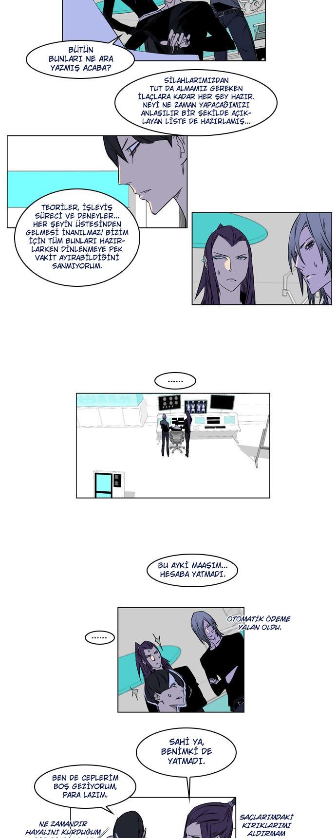 Read Noblesse TR Manga Online