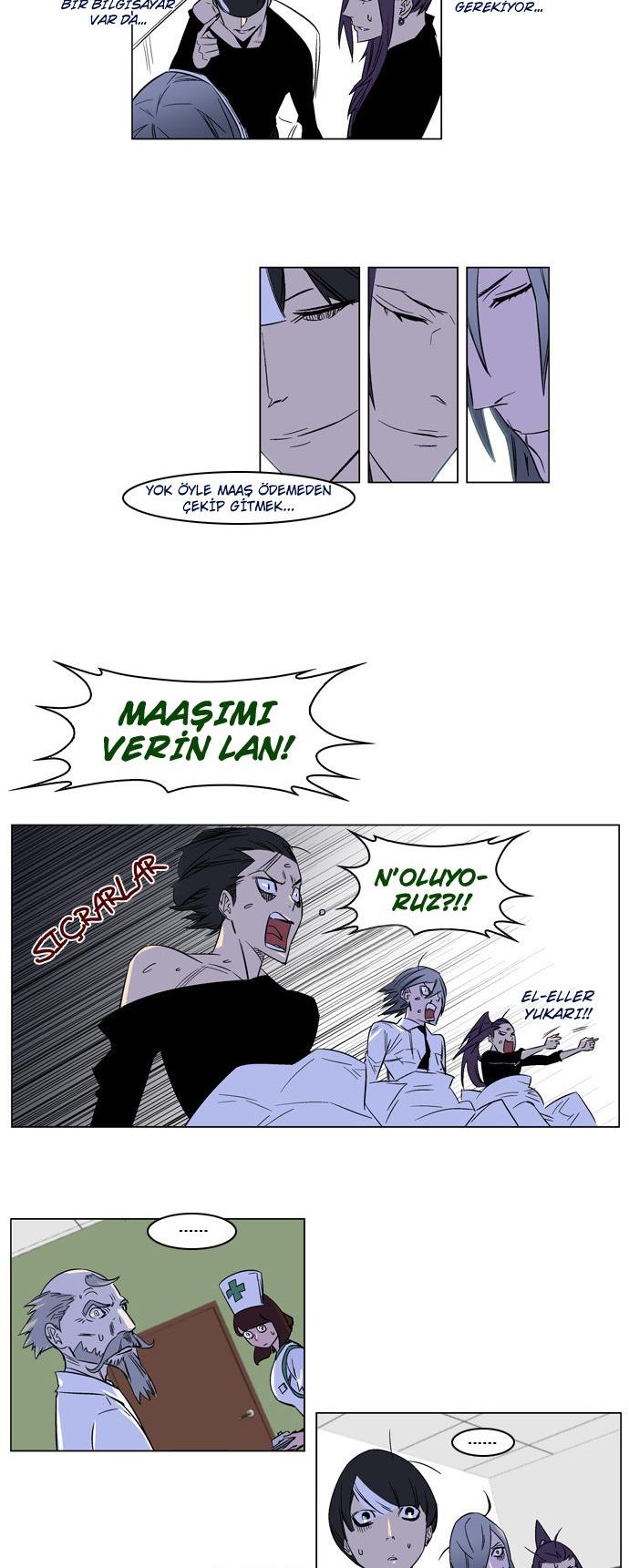 Read Noblesse TR Manga Online
