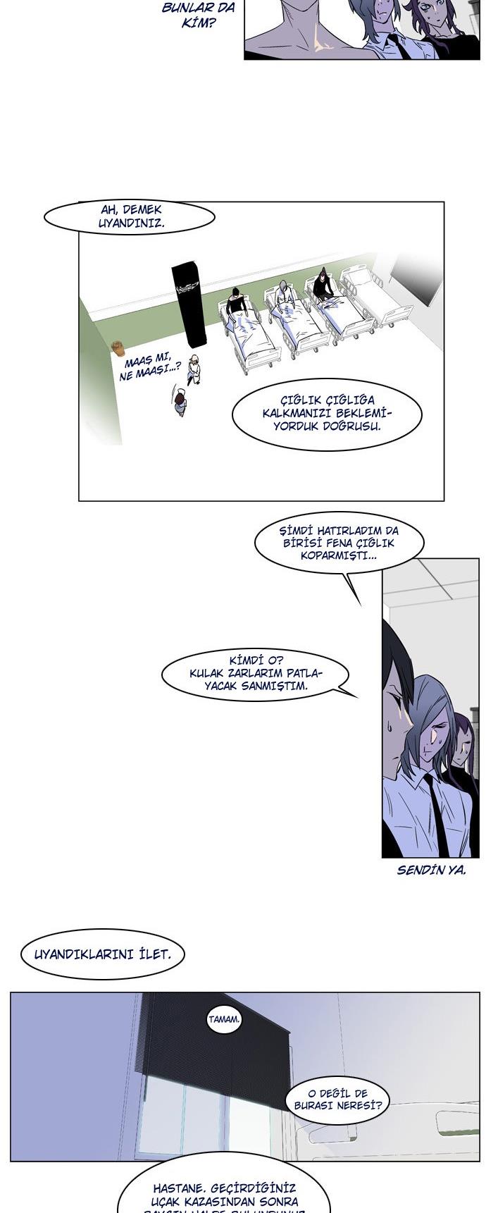 Read Noblesse TR Manga Online