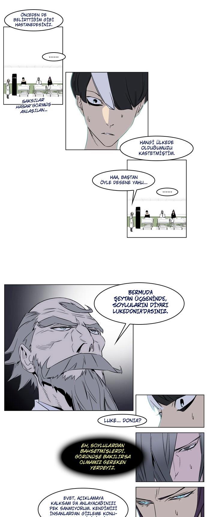Read Noblesse TR Manga Online
