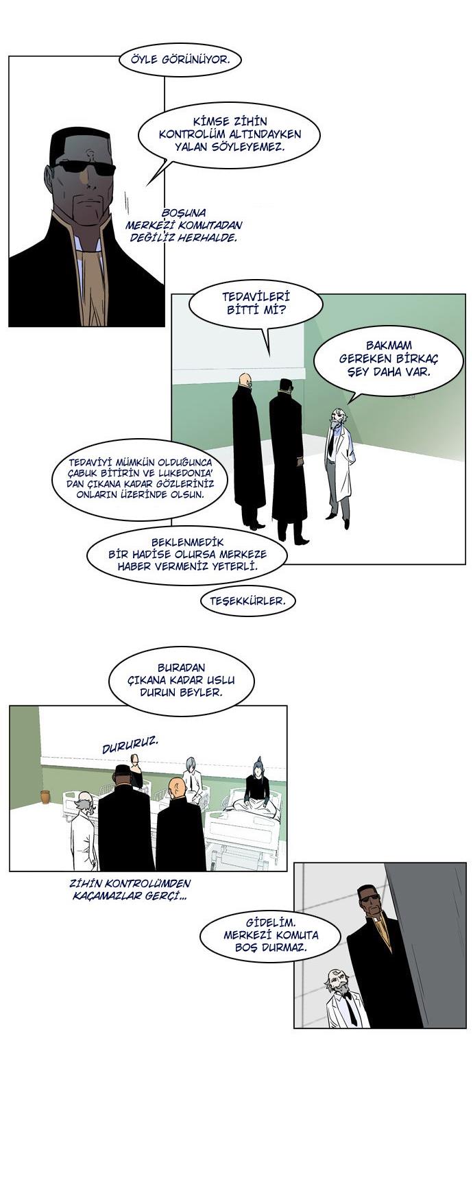 Read Noblesse TR Manga Online