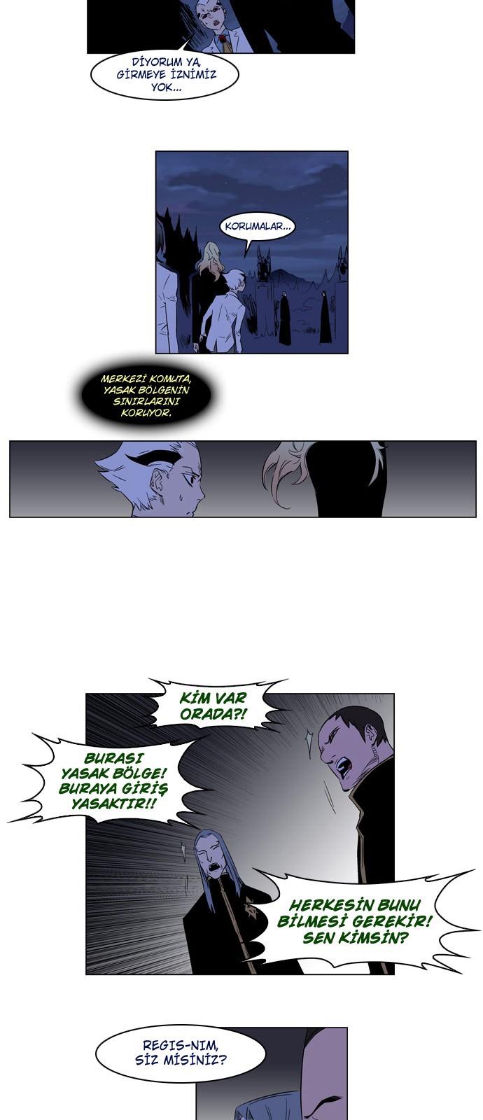 Read Noblesse TR Manga Online