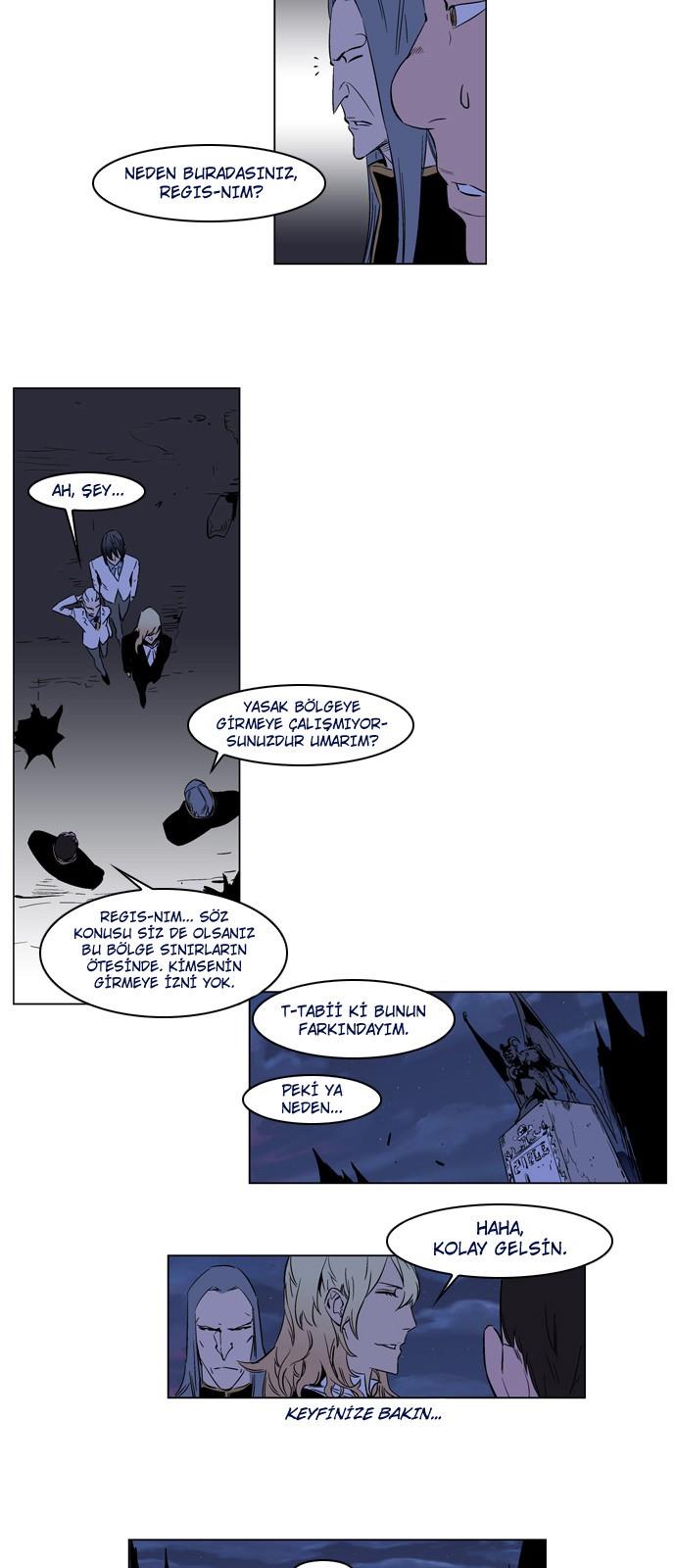 Read Noblesse TR Manga Online