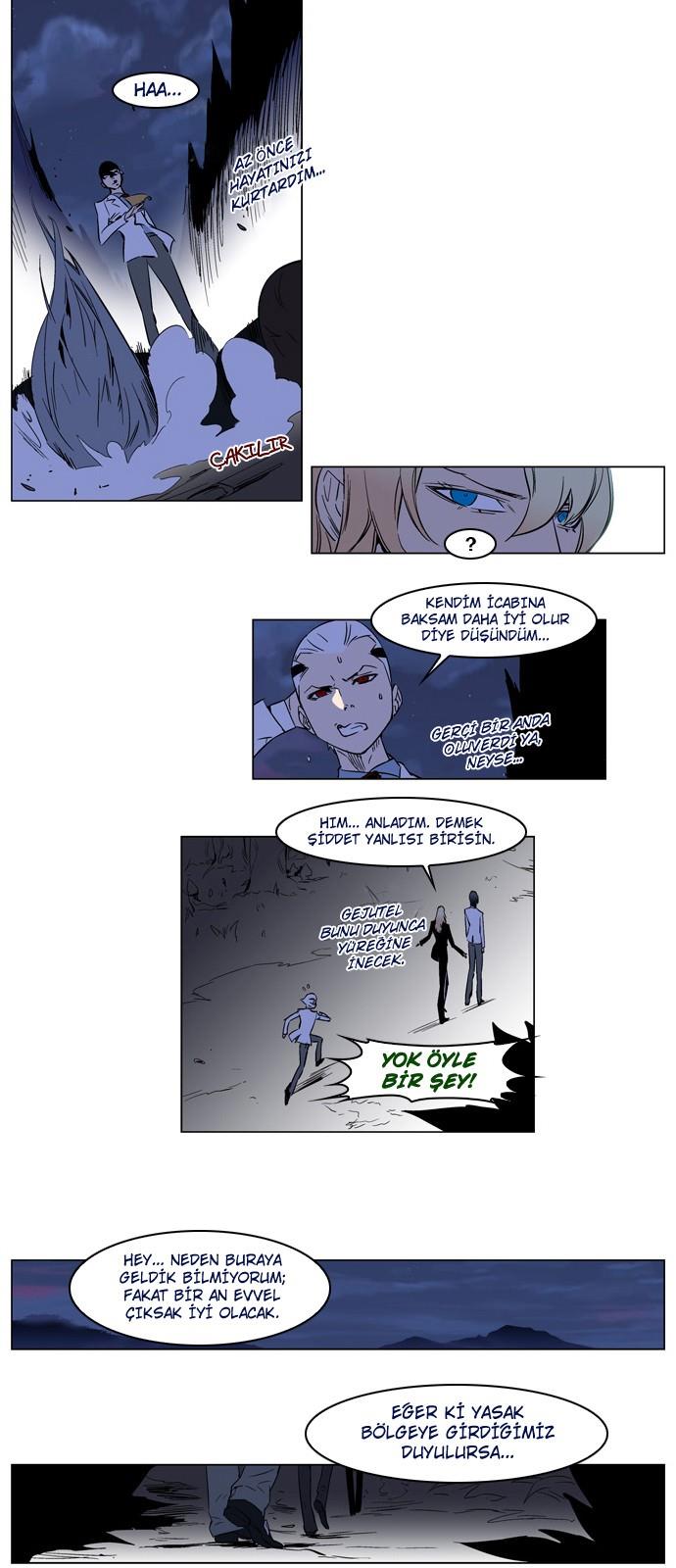 Read Noblesse TR Manga Online