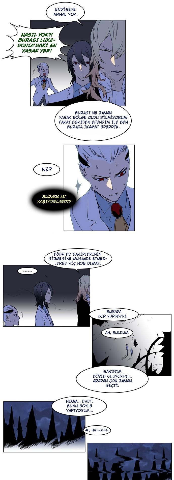 Read Noblesse TR Manga Online