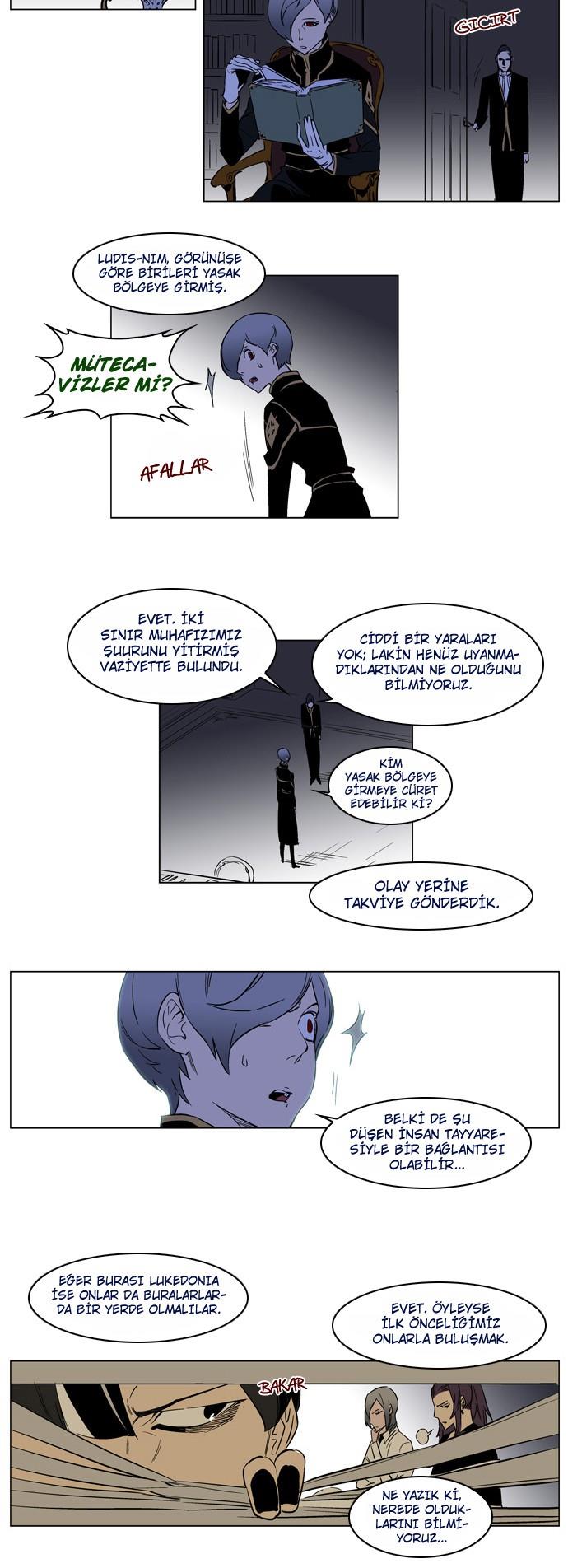 Read Noblesse TR Manga Online