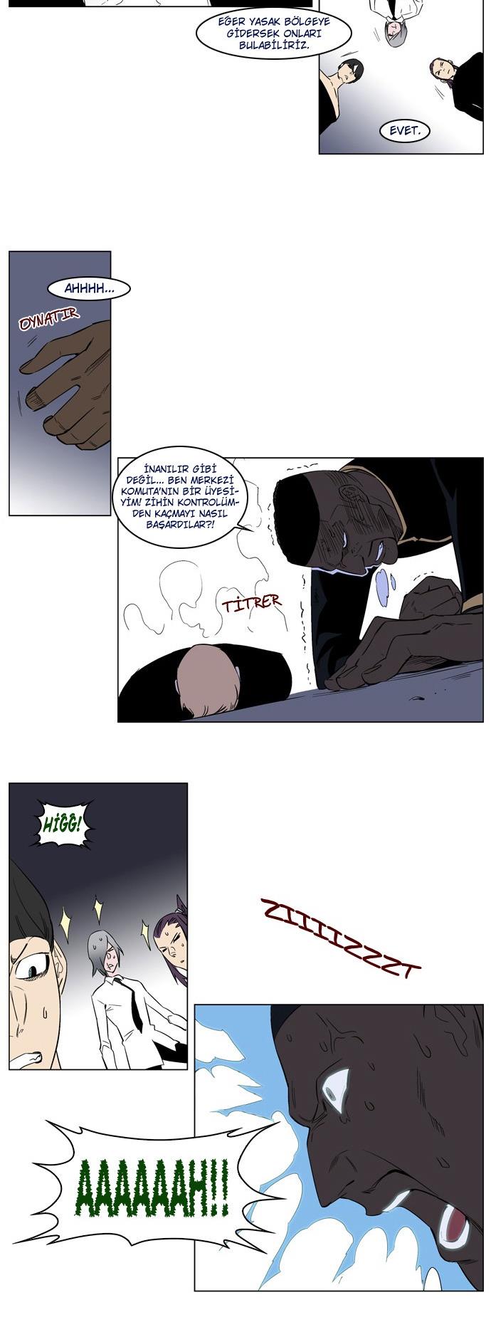 Read Noblesse TR Manga Online