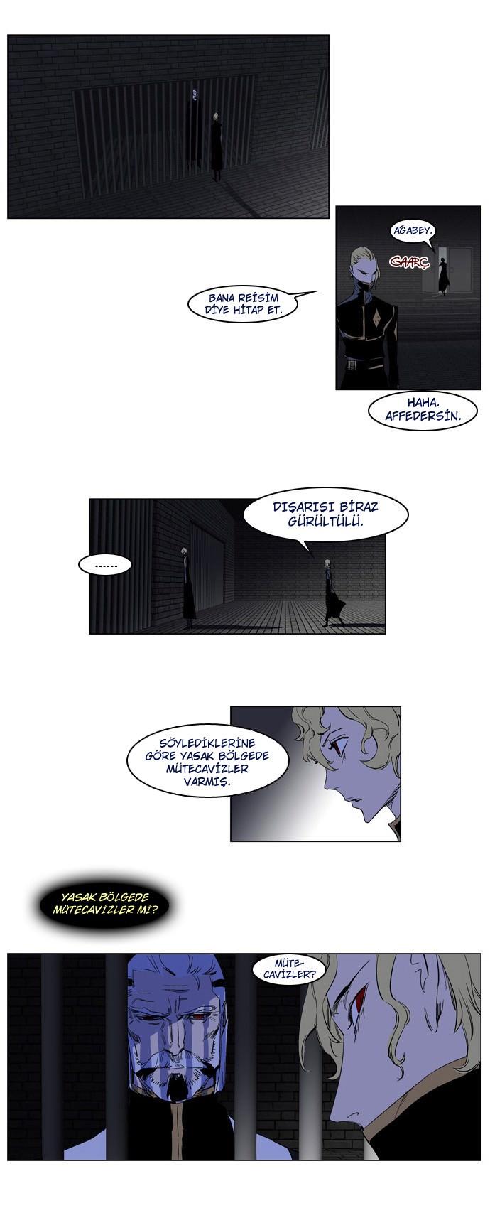 Read Noblesse TR Manga Online