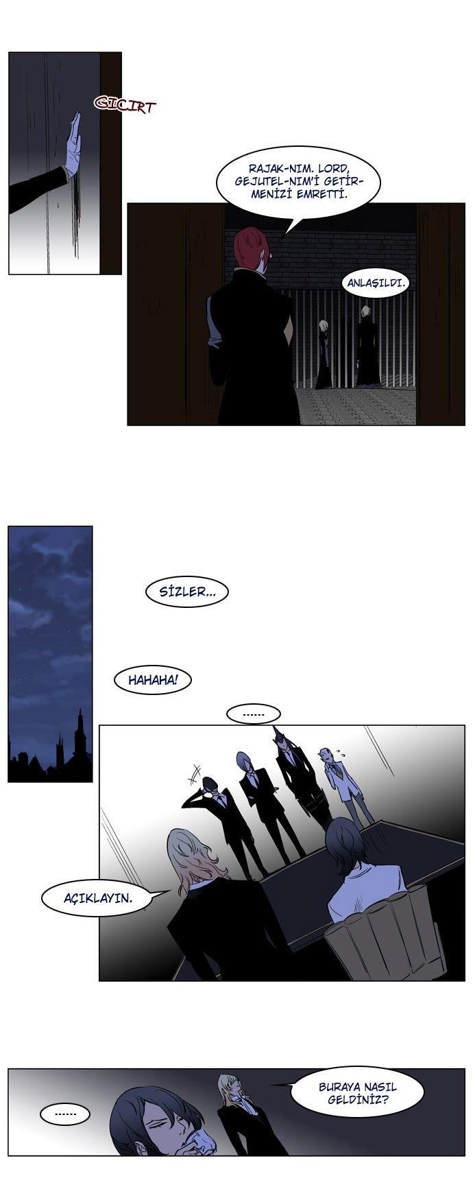 Read Noblesse TR Manga Online
