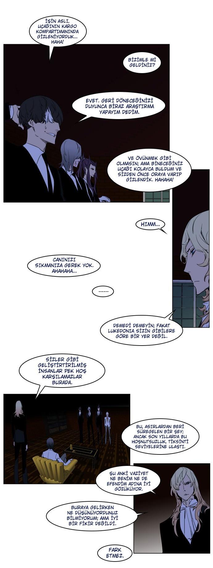 Read Noblesse TR Manga Online