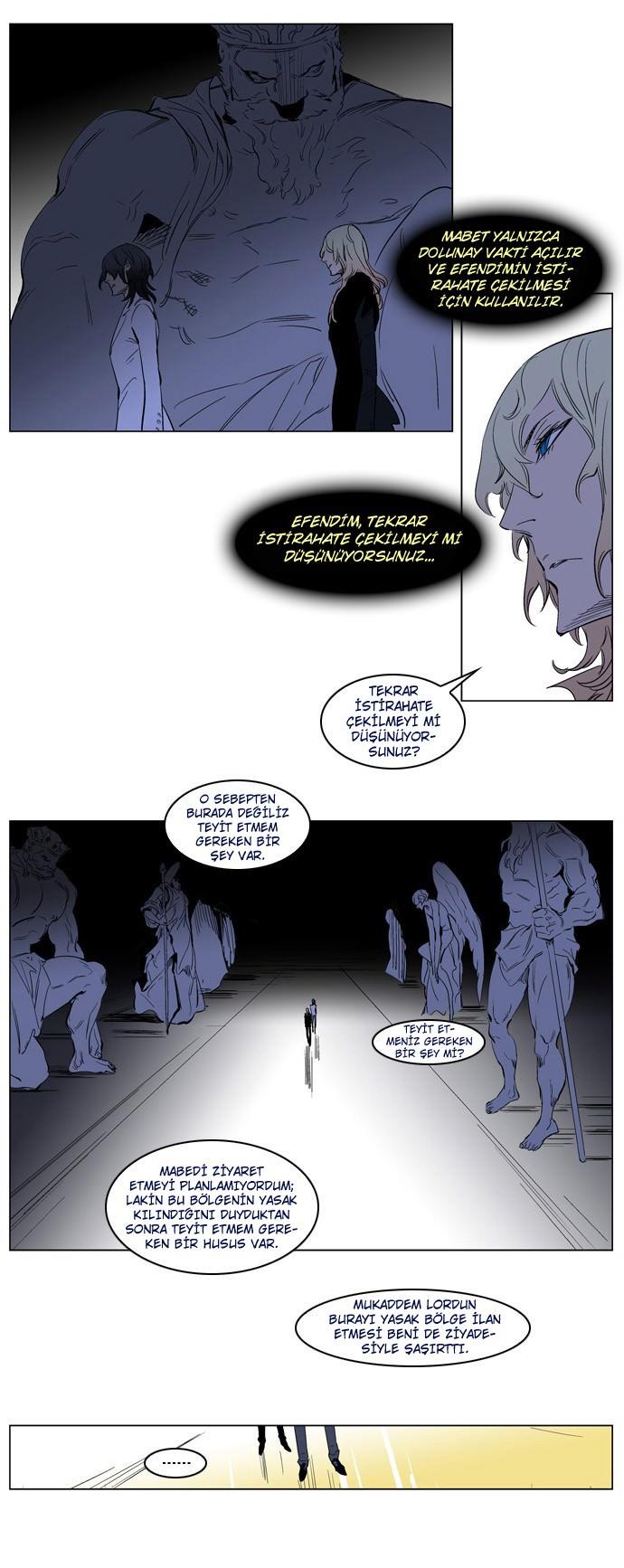 Read Noblesse TR Manga Online