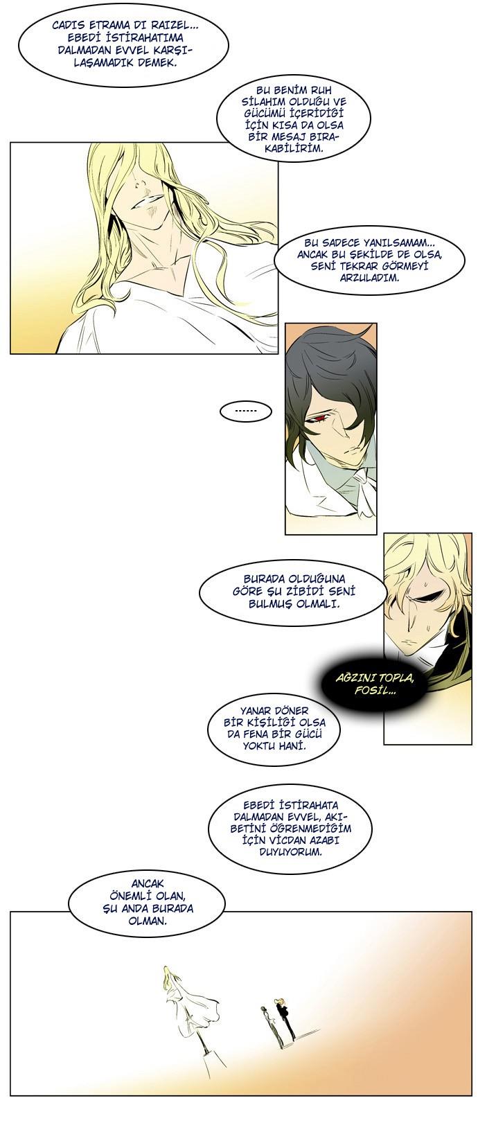 Read Noblesse TR Manga Online