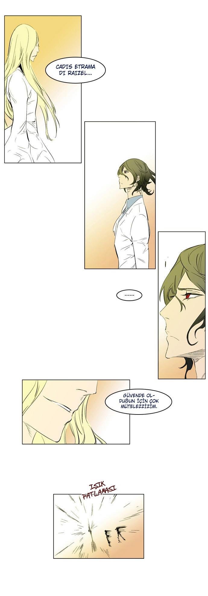 Read Noblesse TR Manga Online