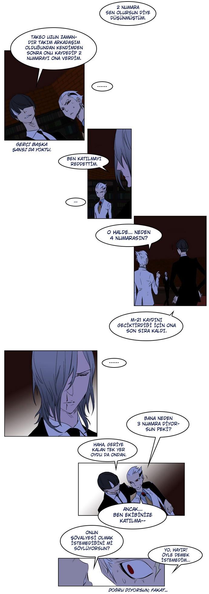 Read Noblesse TR Manga Online