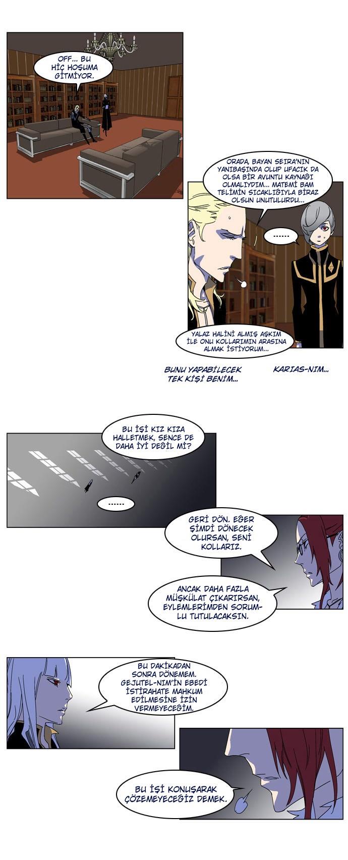 Read Noblesse TR Manga Online