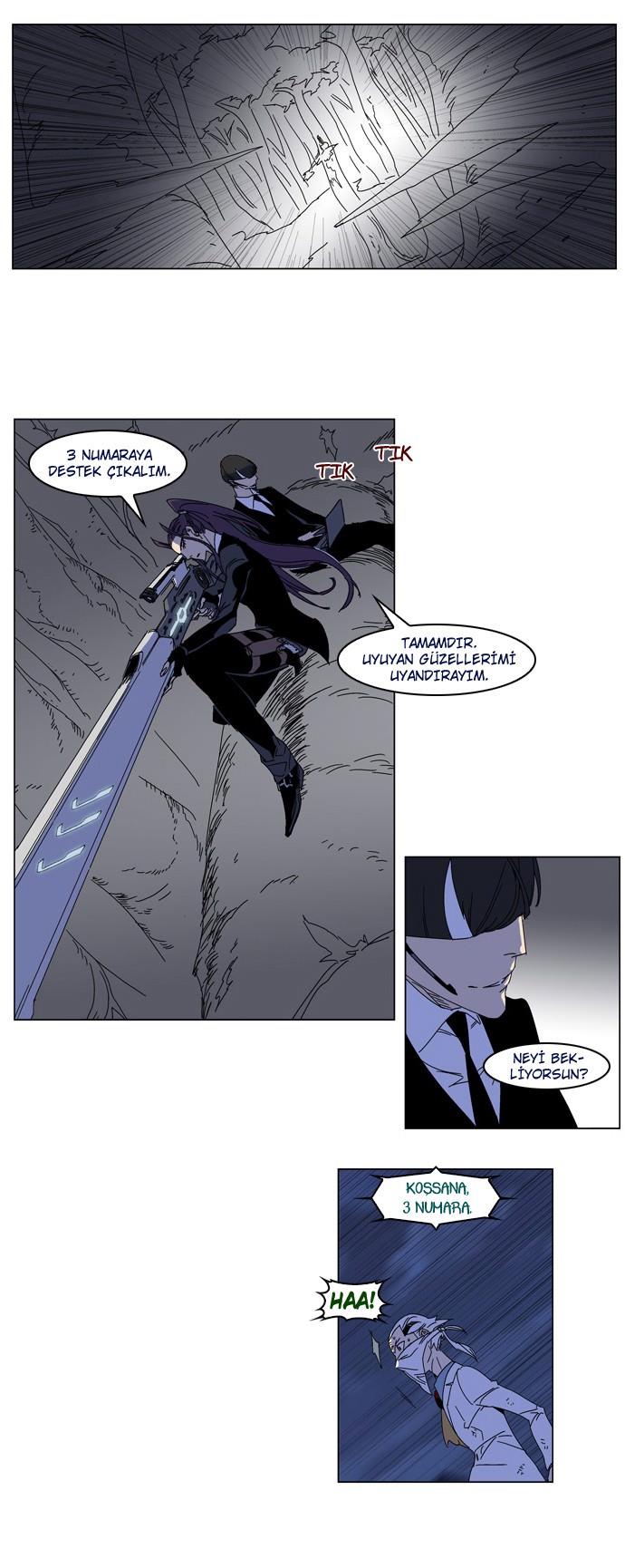Read Noblesse TR Manga Online