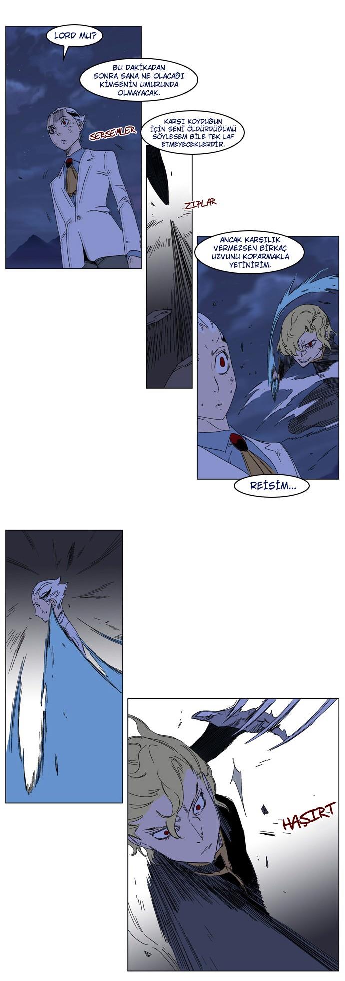 Read Noblesse TR Manga Online