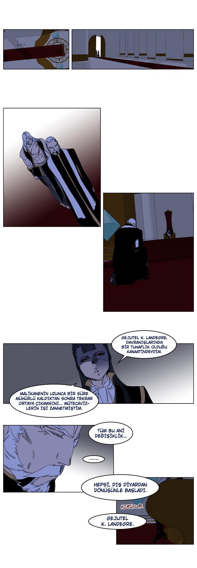Read Noblesse TR Manga Online