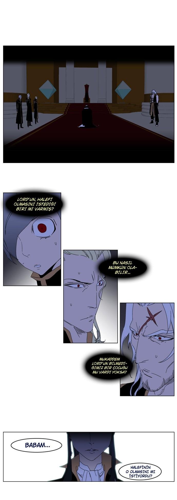 Read Noblesse TR Manga Online