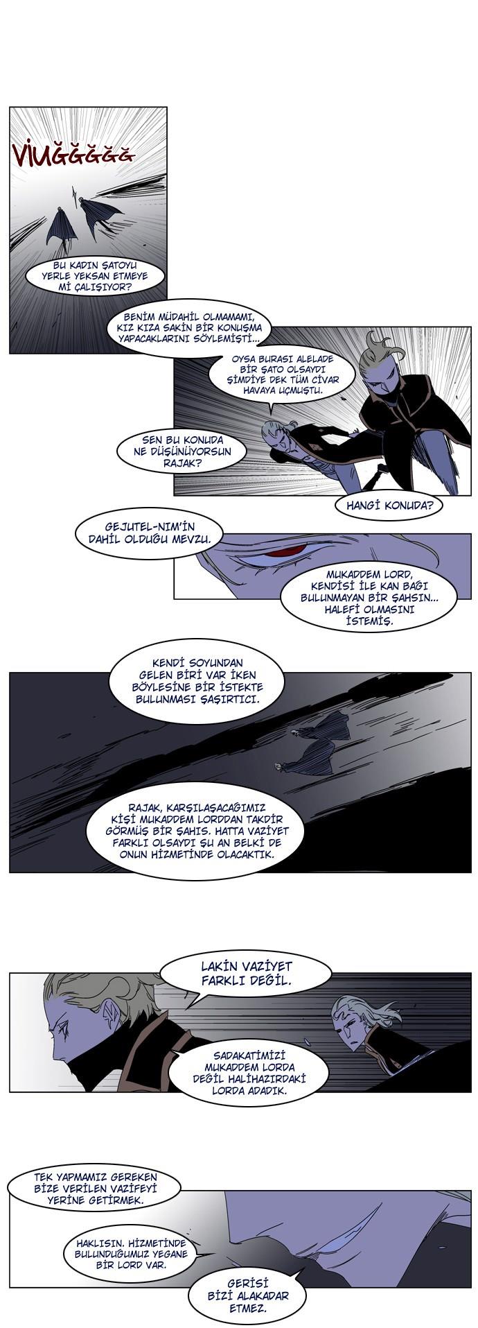 Read Noblesse TR Manga Online