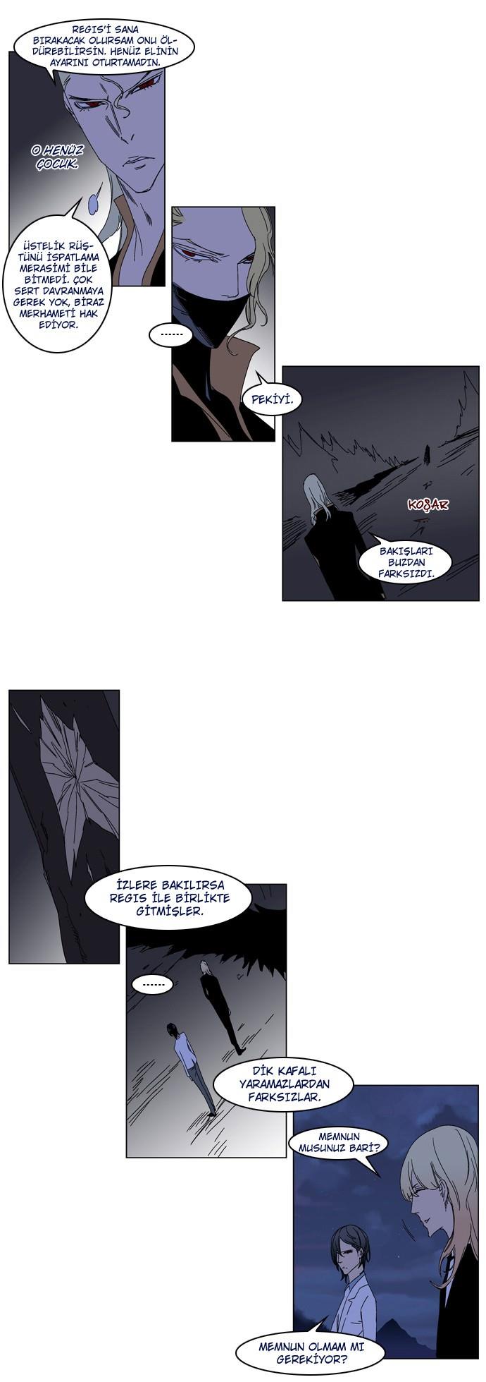 Read Noblesse TR Manga Online