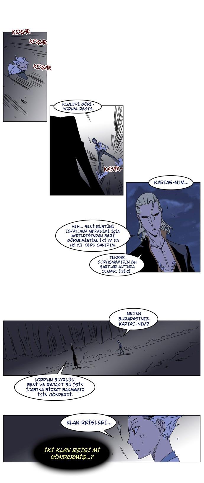 Read Noblesse TR Manga Online