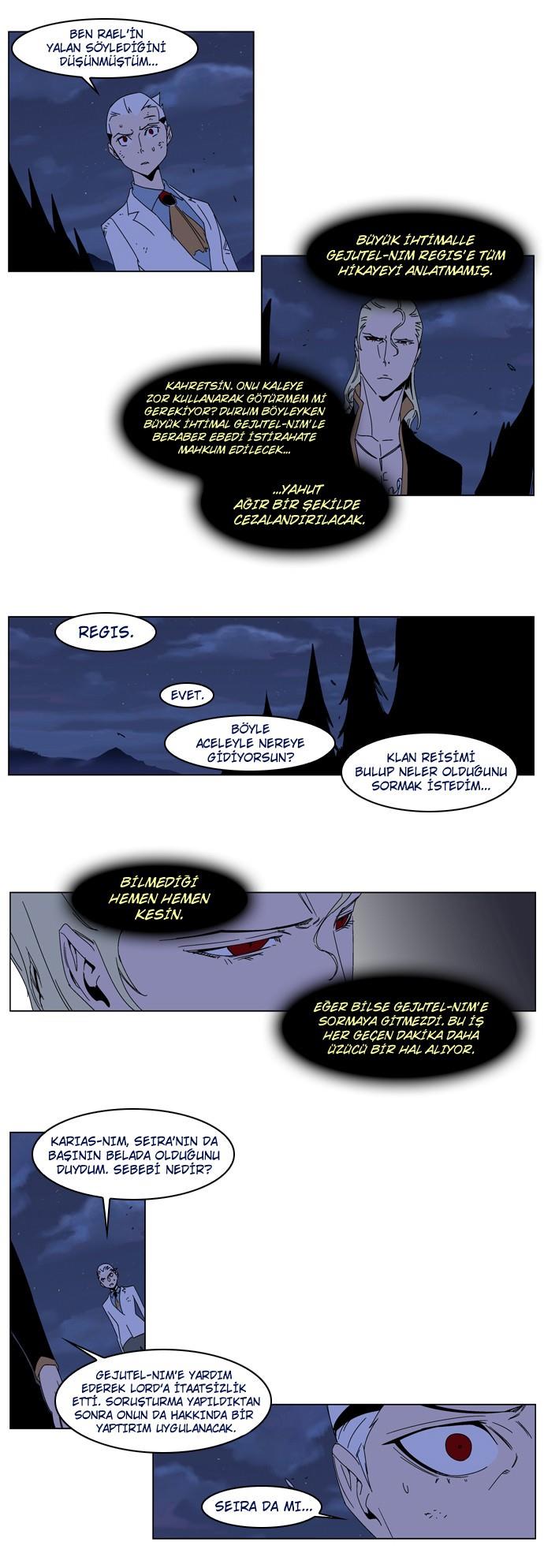 Read Noblesse TR Manga Online