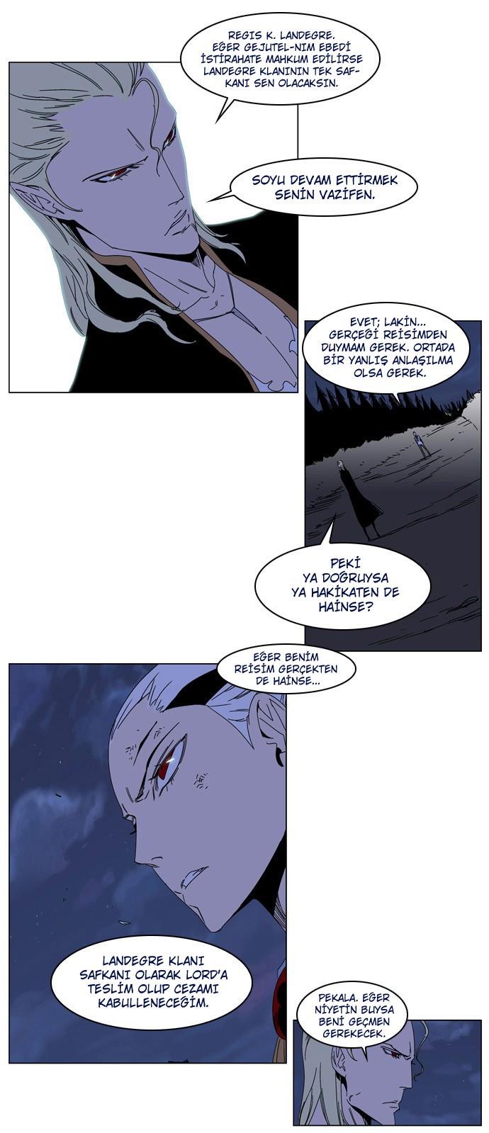 Read Noblesse TR Manga Online