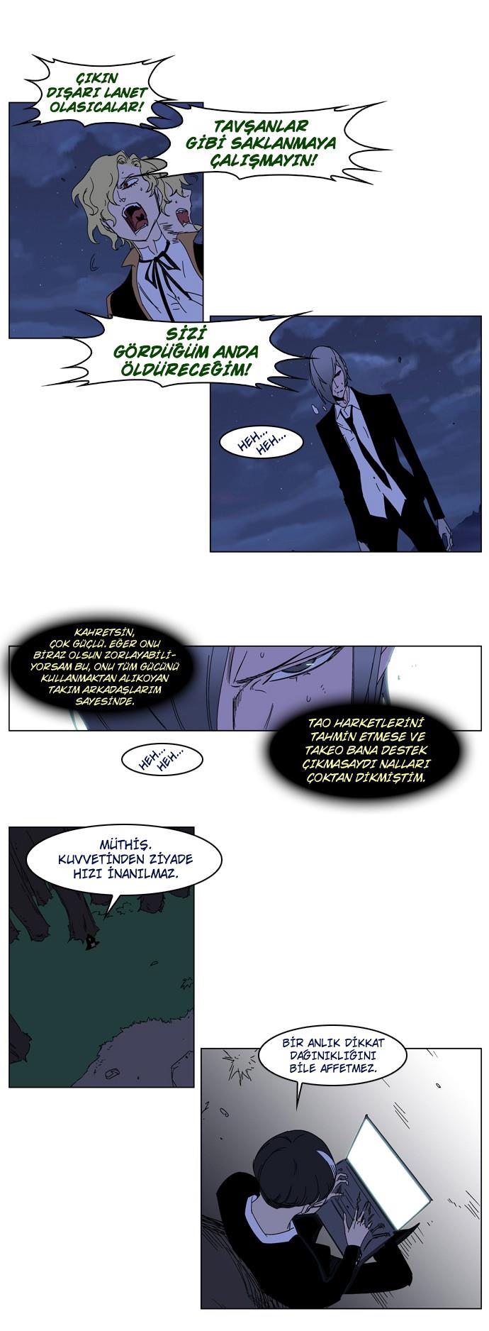 Read Noblesse TR Manga Online